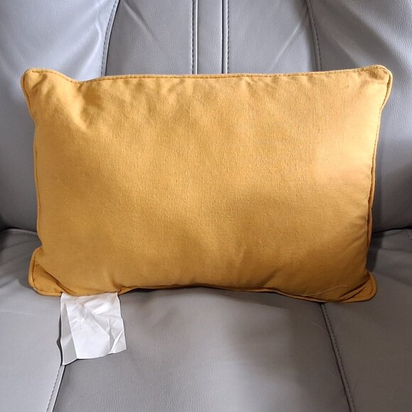 Disney Mickey & Minnie Mouse Ivory Fall Harvest Throw Pillow - Picture 2 of 10